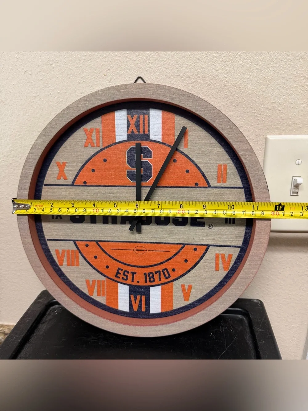 Syracuse College Basketball Clock